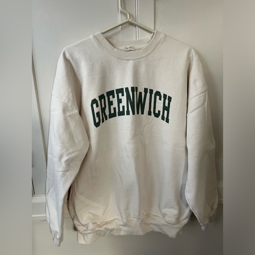 Brandy Melville Greenwich Crewneck